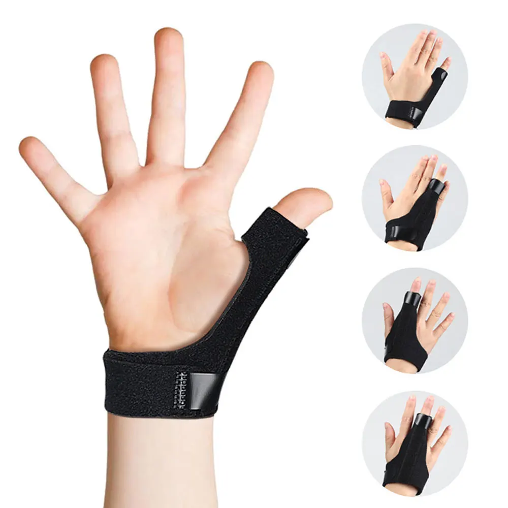 Children Thumb Splint Support Brace for Tenosynovitis Arthritis Tendonitis Trigger Thumb Kids Left Right Hand Outdoor First Aid