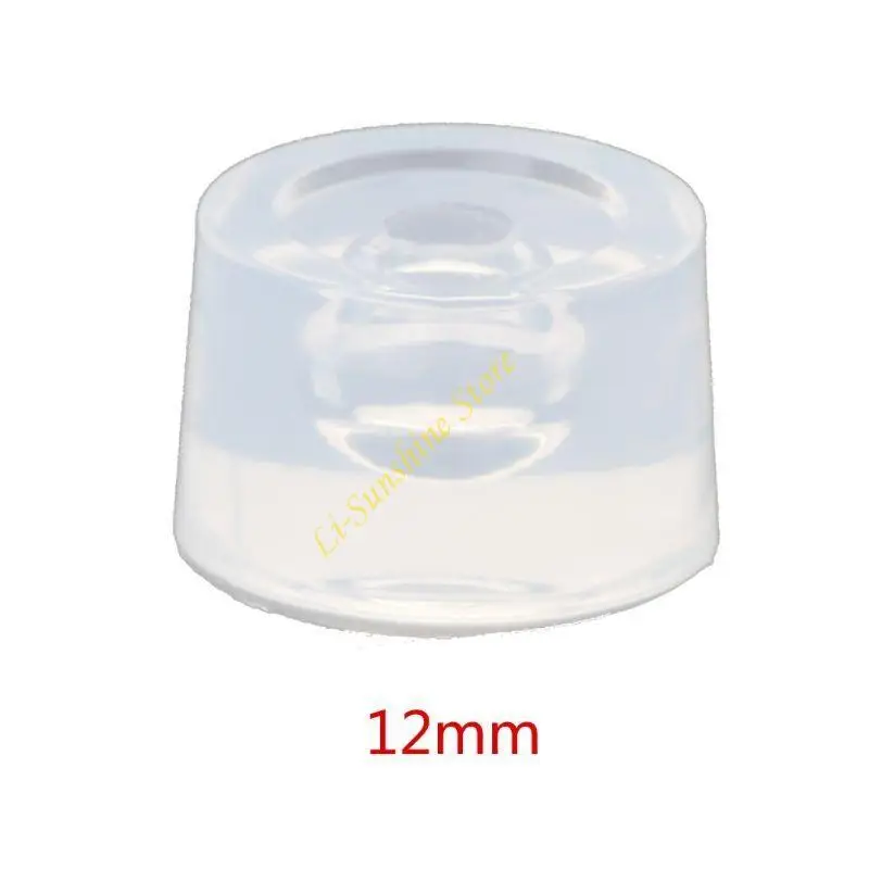 DIY Sphere Round Mold for Resin Epoxy Jewelry Making Homemade Craft Molds QX2F