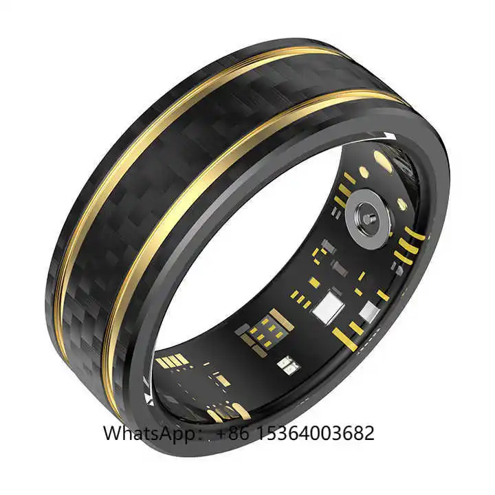 

W8 Smart Ring with IP68 Sport Smart Ring Heart Rate Blood Oxygen Sleep Monitoring Finger Ring Fitness Tracker