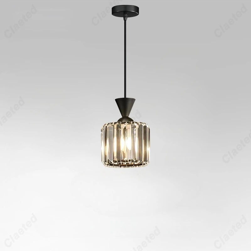 

Modern Minimalist LED European Glass Chandelier Living Room Dining Room Bar Porch Bedroom Bedside Decorative Lighting