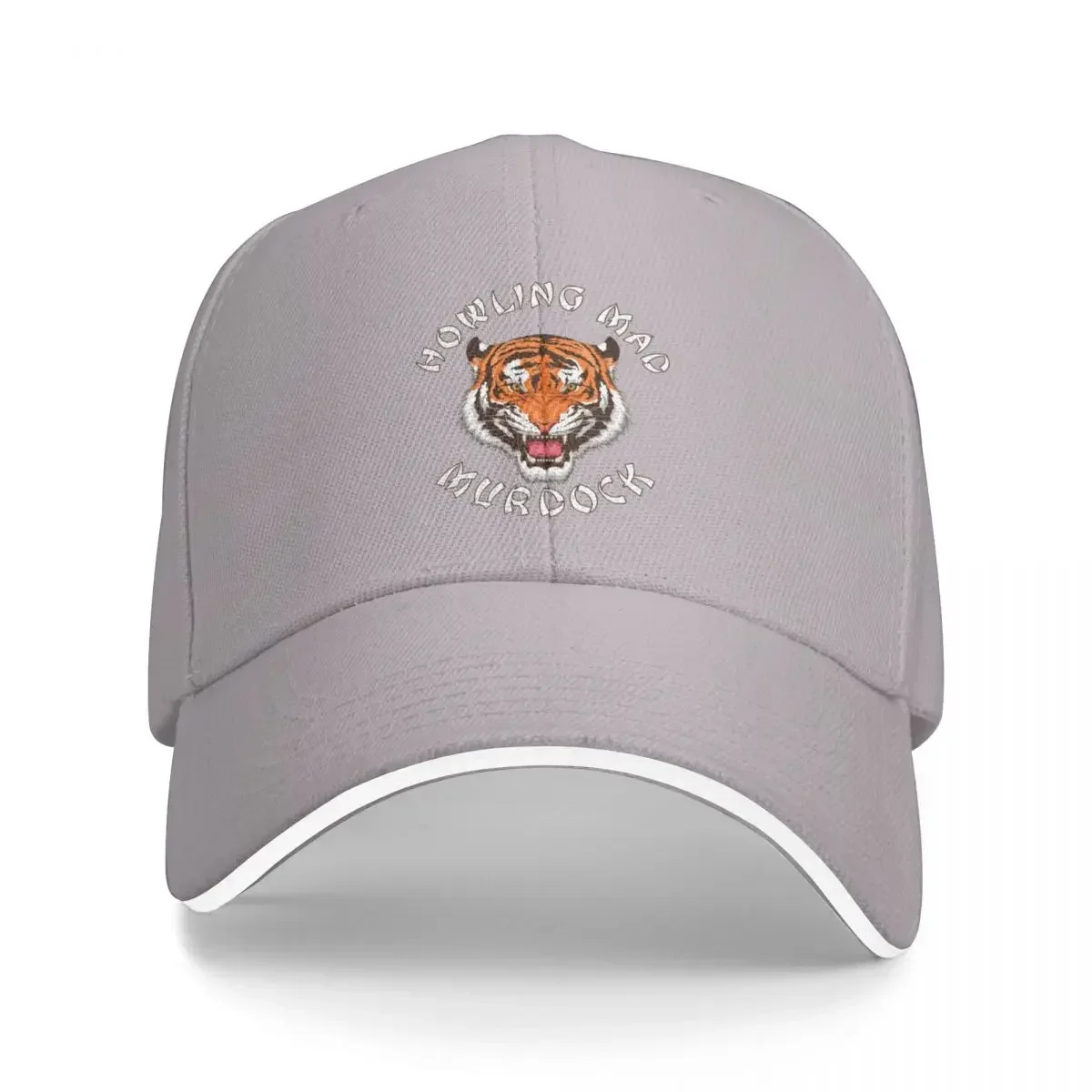 A Team - Howling Mad Murdock - Tiger Cap Baseball Caps trucker cap horse hat women's beach visor Men's