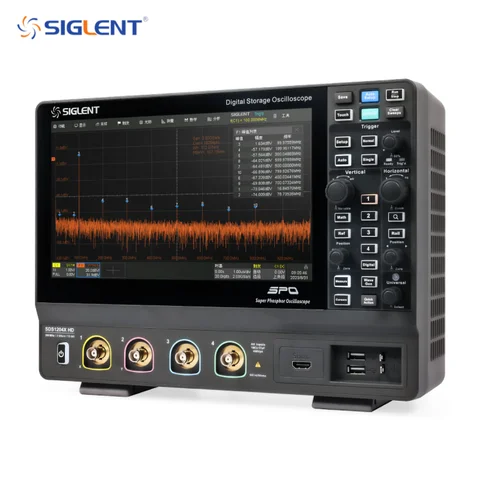 Siglent SDS1072XHD/SDS1102XHD/SDS1104XHD/SDS1202XHD/SDS1204XHD 고해상도 디지털 스토리지 오실로스코프 12비트 해상도