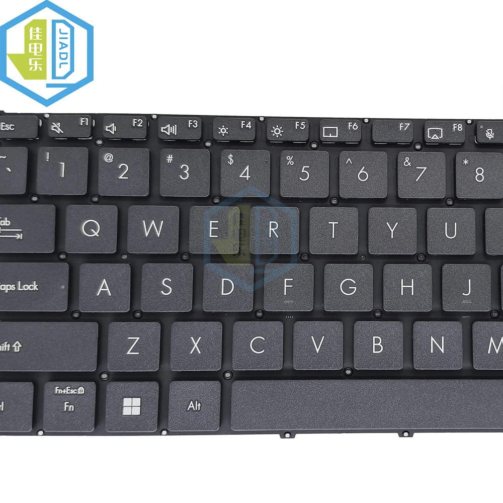 US English RU Keyboard For ASUS VivoBook 15X OLED X1503 X1504 M1503 M1504 D1503 F1504 LA Fit Spanish Keyboards 0KNB0-512JUS00