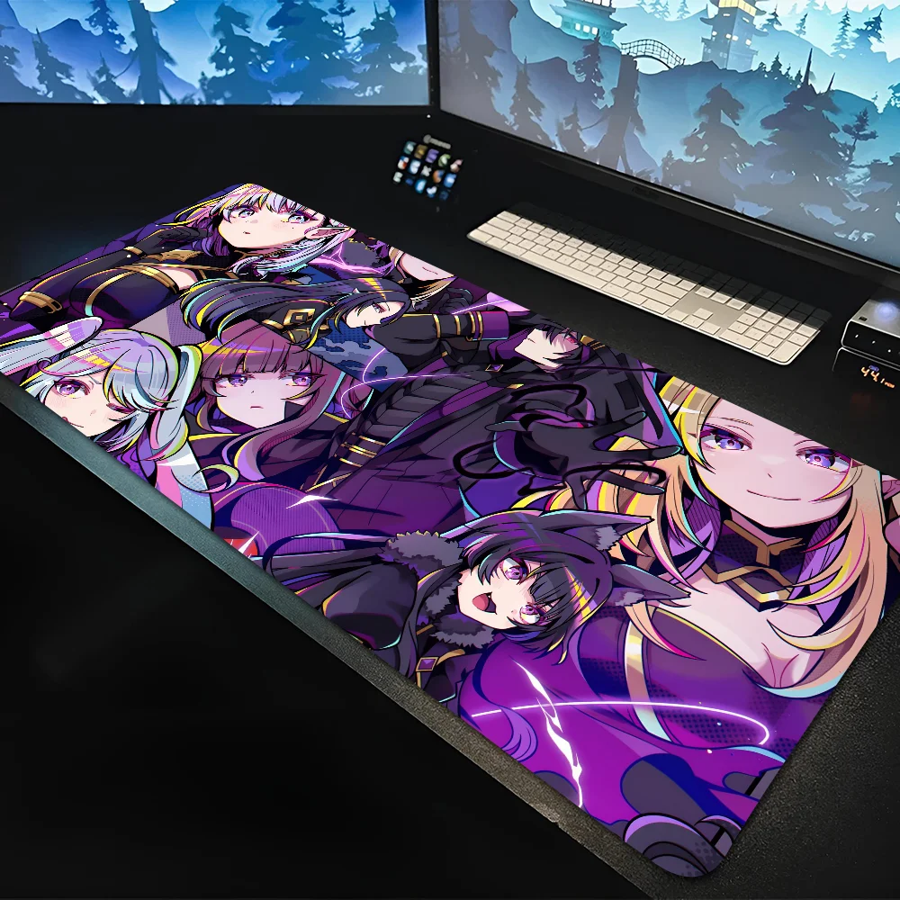 

The Essence In Shadow Cid Kagenou Non-slip Mouse Pad Suitable For Office Computers Laptops E-sports Game Desk Mats XXL Keyboard