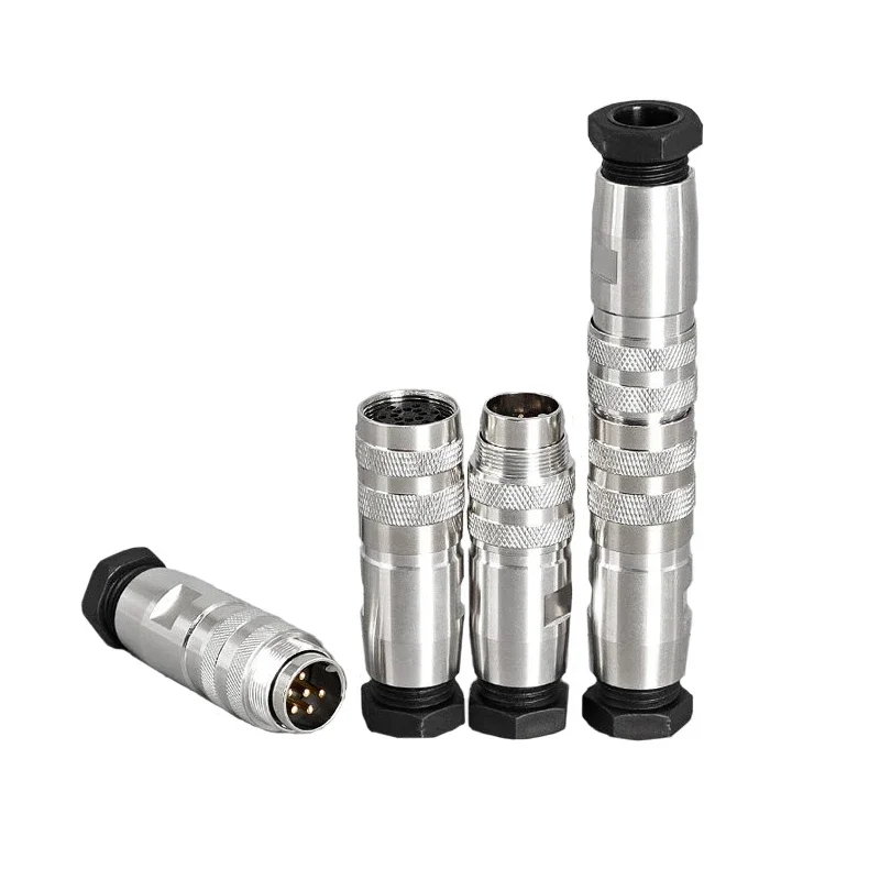 5/10/100 Sets M16 waterproof C09 J09 2/3/4/5/6/7/8/12/16/19/24 core aviation plug precision connector