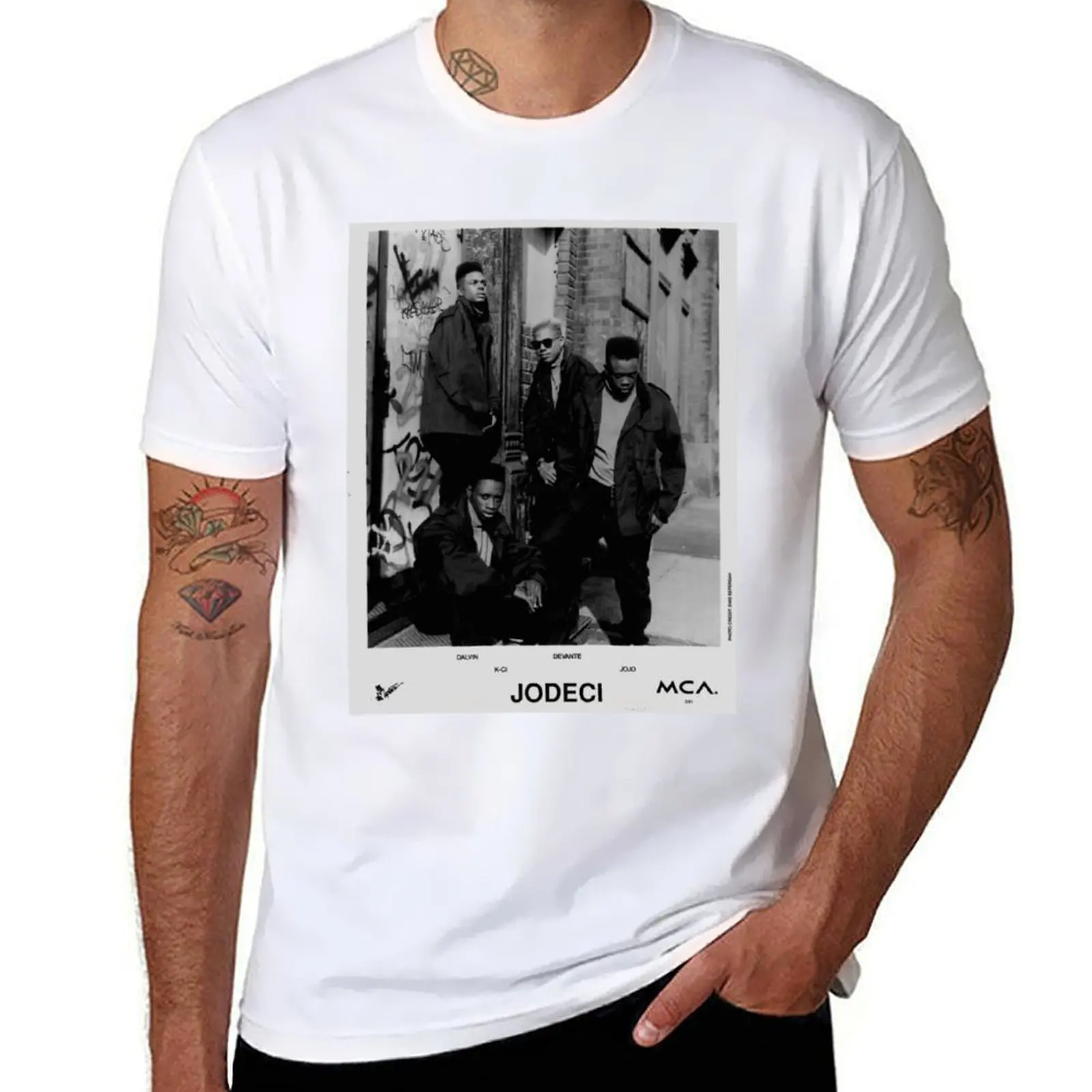 

Vintage Jodeci Classic T-Shirt cotton t shirt man man tshirt T-Shirt