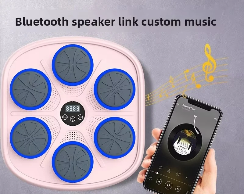 Smart Music Boxing Reaction & Rhythm Wall Targets Home Children Adult Fitness Equipment MT-03