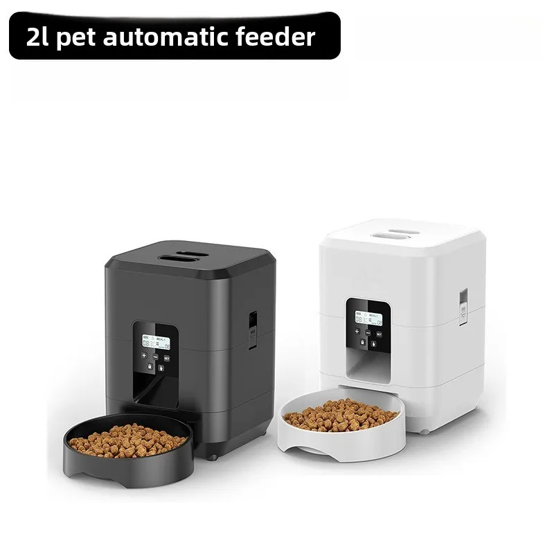 

2L Smart Pet Feeder with Camera Visual Interactive WIFI Remote,Dog cat feeder,dog bowl