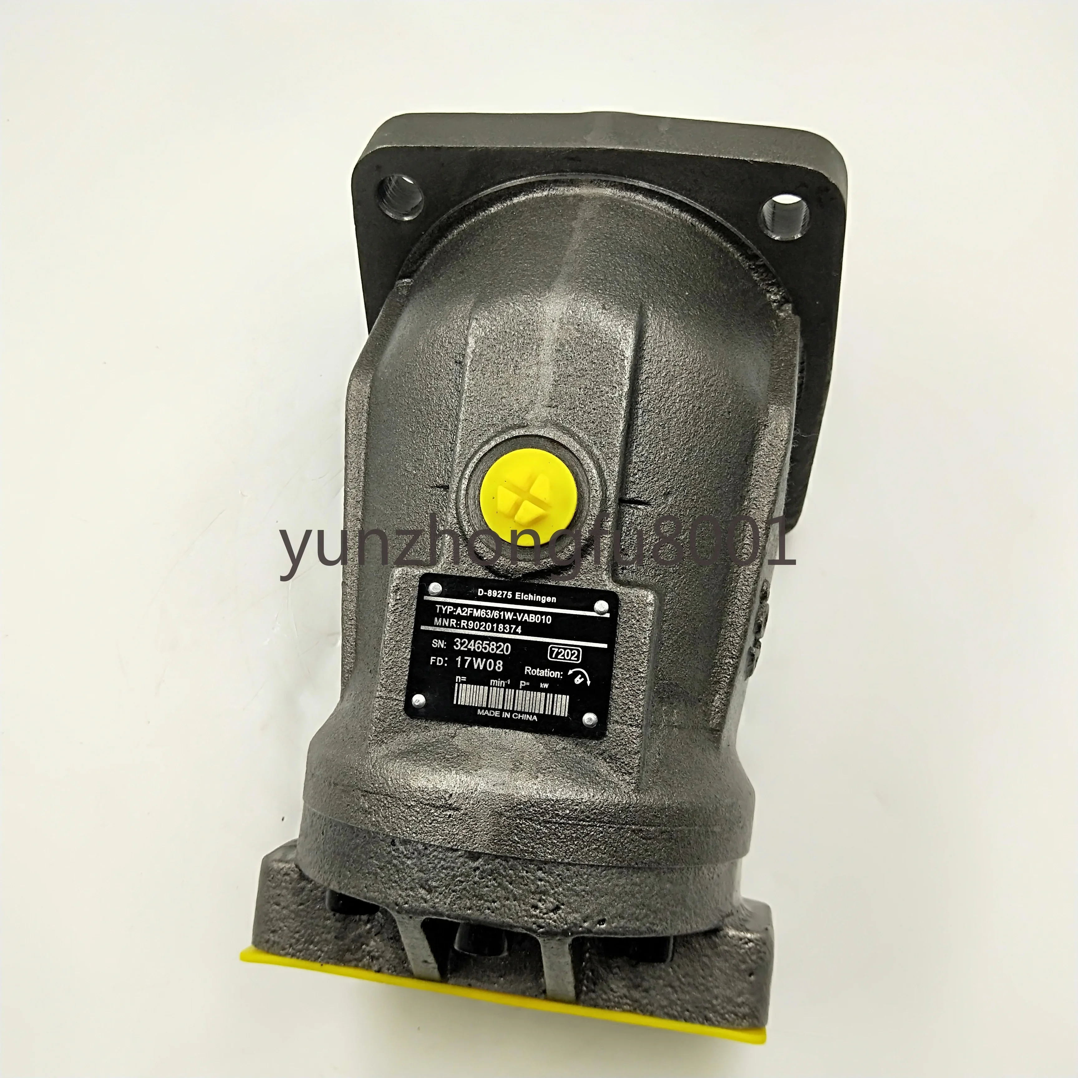 

hydraulic Axial Piston Motor A2F Series A2FM63/61W-VAB010 High Speed Low Torque Piston Type Oil Motor