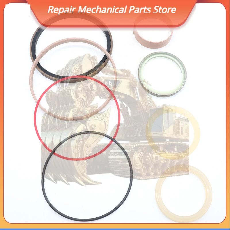

For Case 580 Backhoe Loader Seal Kit 87428631 87428869 87428874 87432407 87633295 Hydraulic Seal Kit