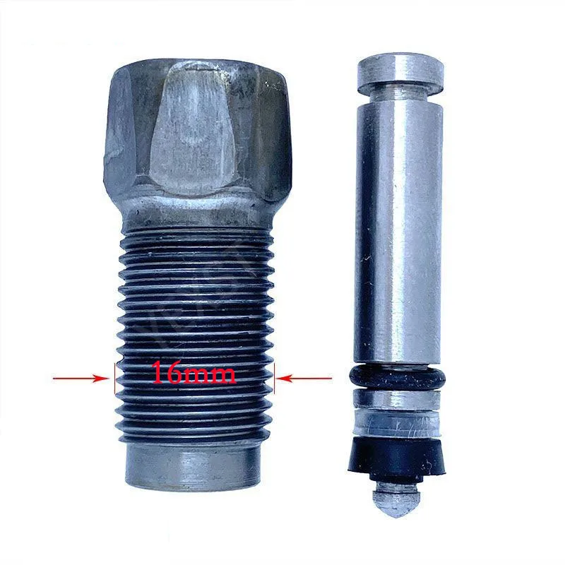 Automobile hydraulic horizontal jack 2t accessories Oil pump accessories Cylinder air cylinder Plunger clip Hydraulic oil pump