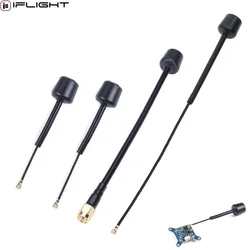 IFlight Albatross 5.8G 3dbi VTX FPV Antenna UFL IPEX LHCP 60mm 75mm 150mm per Caddx VISTA Digital FPV RC Racing Drone