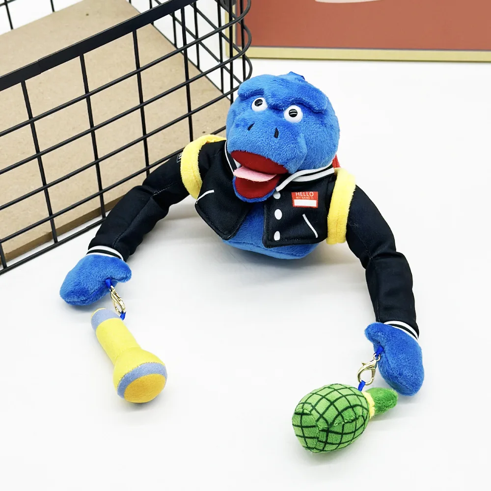 

Animal OG v1 Large Keychain Plush Dolls Cotton Doll Anime Merchandise Collection Soft Doll Cute Room Decoration Toy Kids Gifts