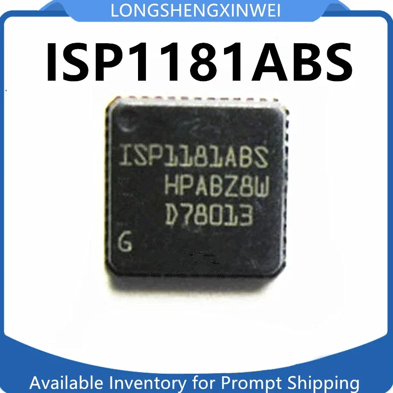 1PCS ISP1181ABS 1181ABS QFN48 NEW Universal Serial Controller Chip Stock Original