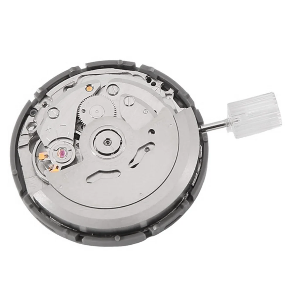 NH36 NH36A Automatic Movement Self-Winding Mechanical Quick Date/Day Setting 3.8 O'Clock Crown 24 Jewels