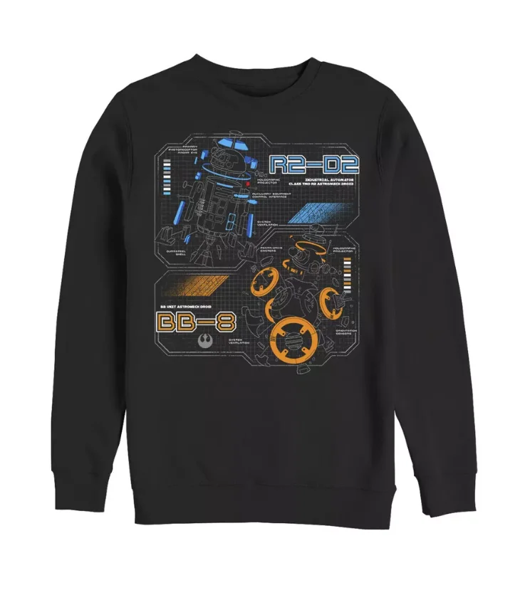 

Мужские и женские толстовки с круглым вырезом и принтом «Звездные войны», для осенне-зимней повседневной носки, толстовки из чистого хлопка.