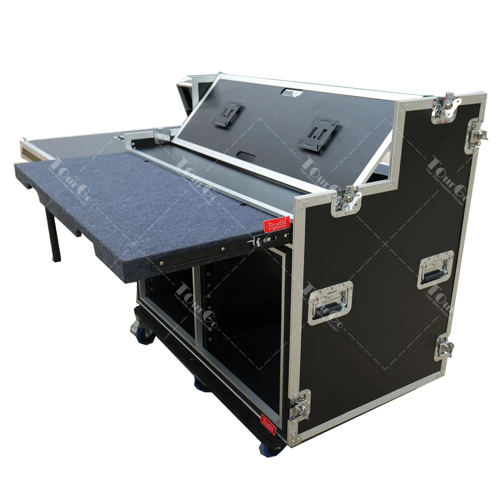 Mobile Video Production Cases Cart Flight Case