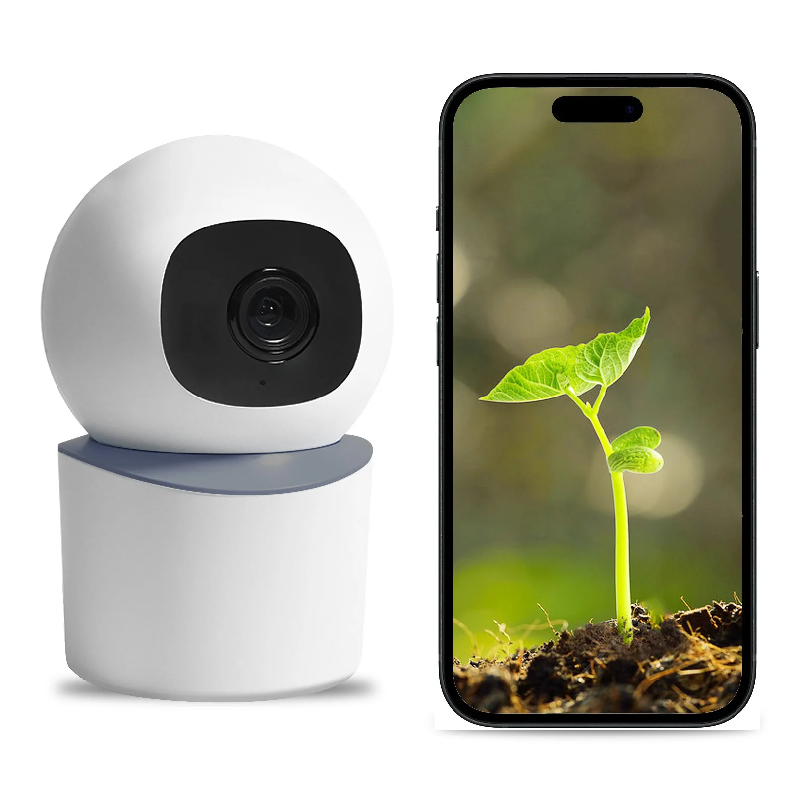 TUOWO Tuya Smart Mini WiFi IP Kamera Indoor Wireless Home Security AI Menschliches Erkennen CCTV Überwachungs Kamera Auto Tracking