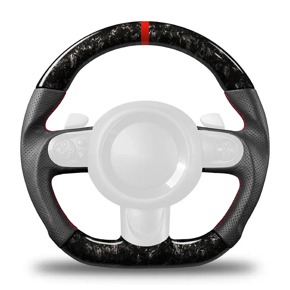

Excellent Quality Durable Car Steering Wheel Accessories Carbon Fiber Steering Wheel