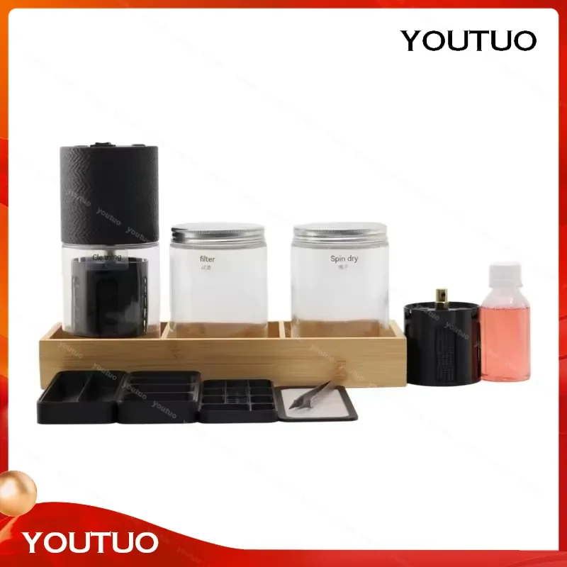 Watch Repair Tools 3D Printed Micro Watch Cleaning Machine with Ultrasonic Cleaning Function Specialized for Watch Movement