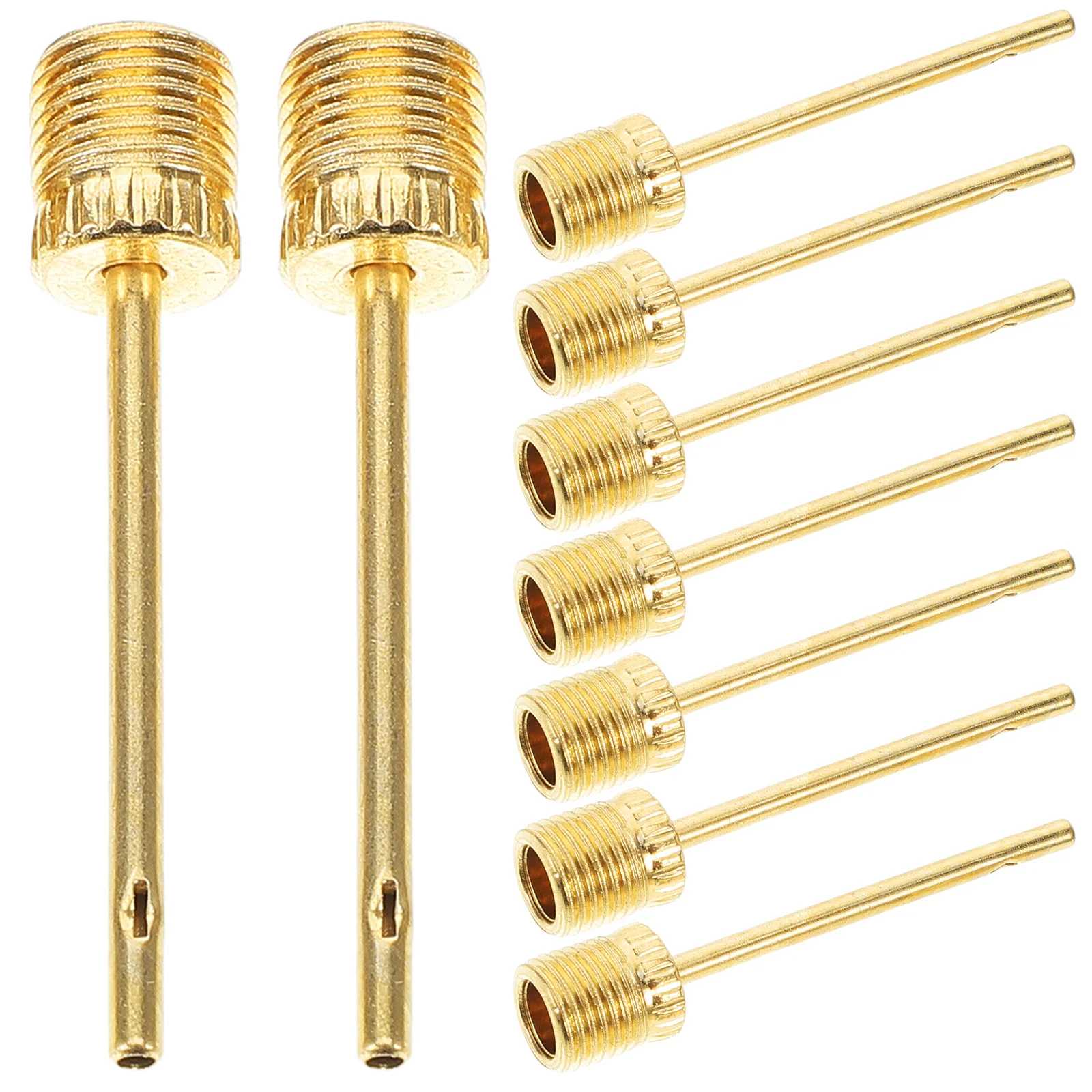 50 قطعة إبر مضخة الكرة الفولاذ المقاوم للصدأ لكرة السلة كرة القدم التضخم إبرة متعددة الوظائف كرات رياضية استخدام مضخة الدراجة #4