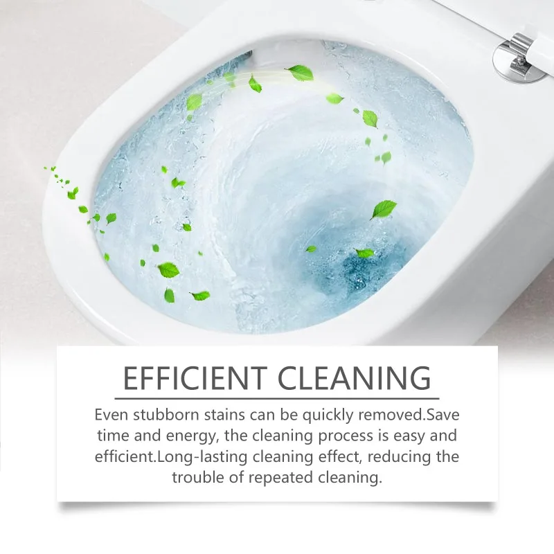 Household Oxalic Acid Cleaner Dissolve Toilet Urine Marks Hard Stains Ideal for Restroom Daily Bathroom Home Sanitary Care Goods