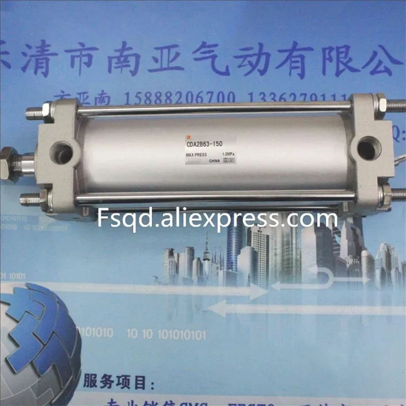 

CDA2B63-100 150 300 CDA2B63-175Z CDA2B63-200Z Standard cylinder air cylinder pneumatic component air tools CDA2B series