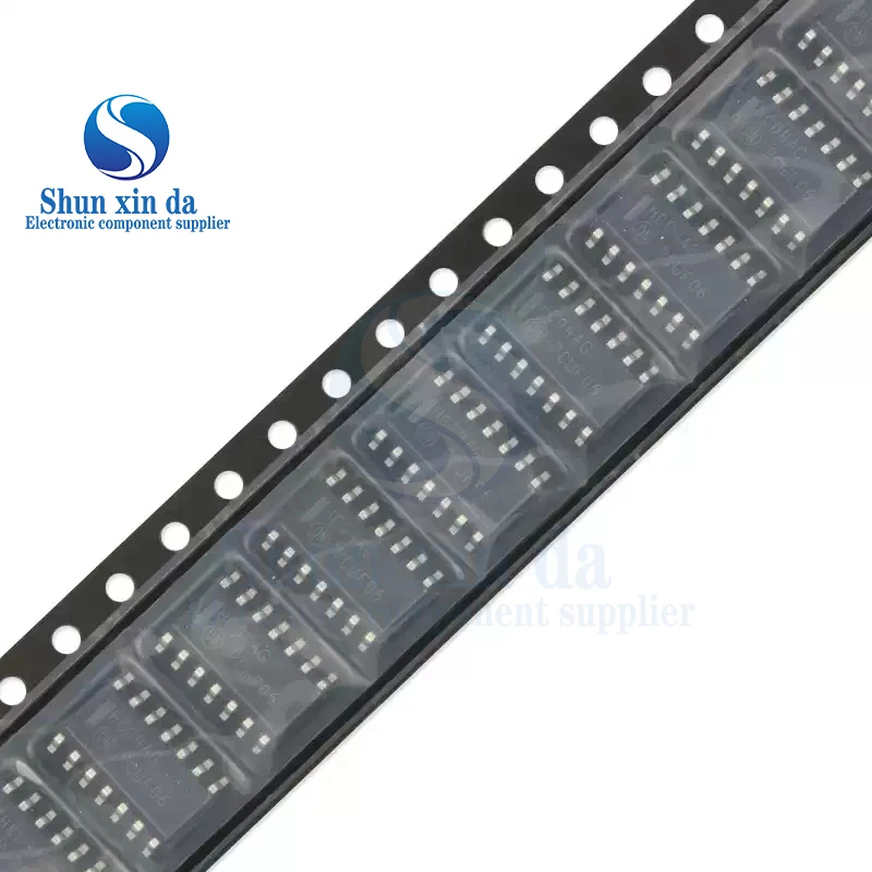 10PCS MC74HC04ADR2G HC04AG 74HC04 SOP-14 74HC04 SN74HC04DR 74HC04D SMD CMOS level Hex Inverters IC Chip
