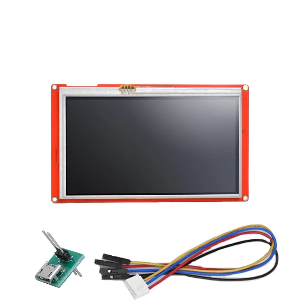 NX8048P070-011R 7 Inch NX1060P101-011R-I 10inch P-Series Resistive Touch Screen Nextion Display LCD Module