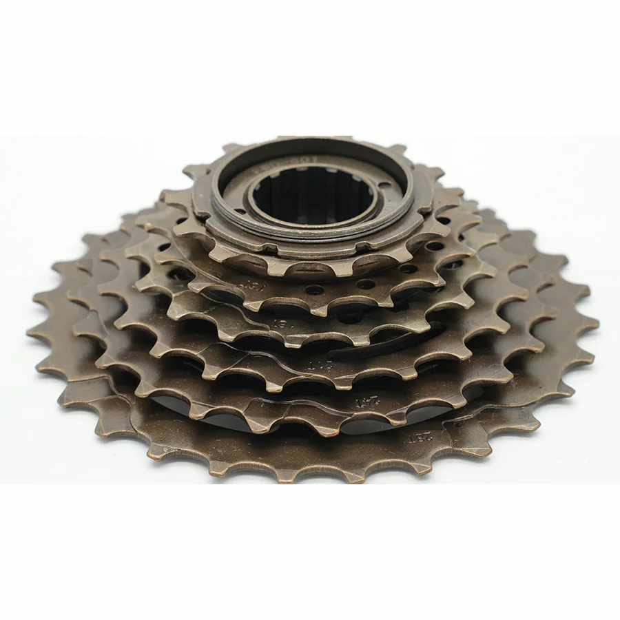 Factory Wholesale 6-Speed Bicycle Freewheel Cassette Flywheel 14-32T11-34T11-36T For Road Bike TMB