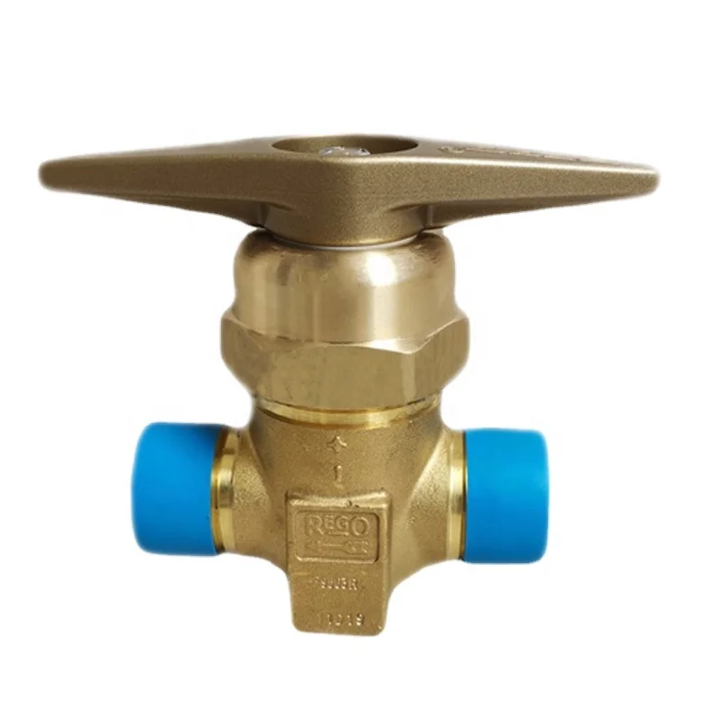 

REGO HP9560 Series Tank Car Cryogenic Industrial High Pressure Brass Master Valve Globe Valves