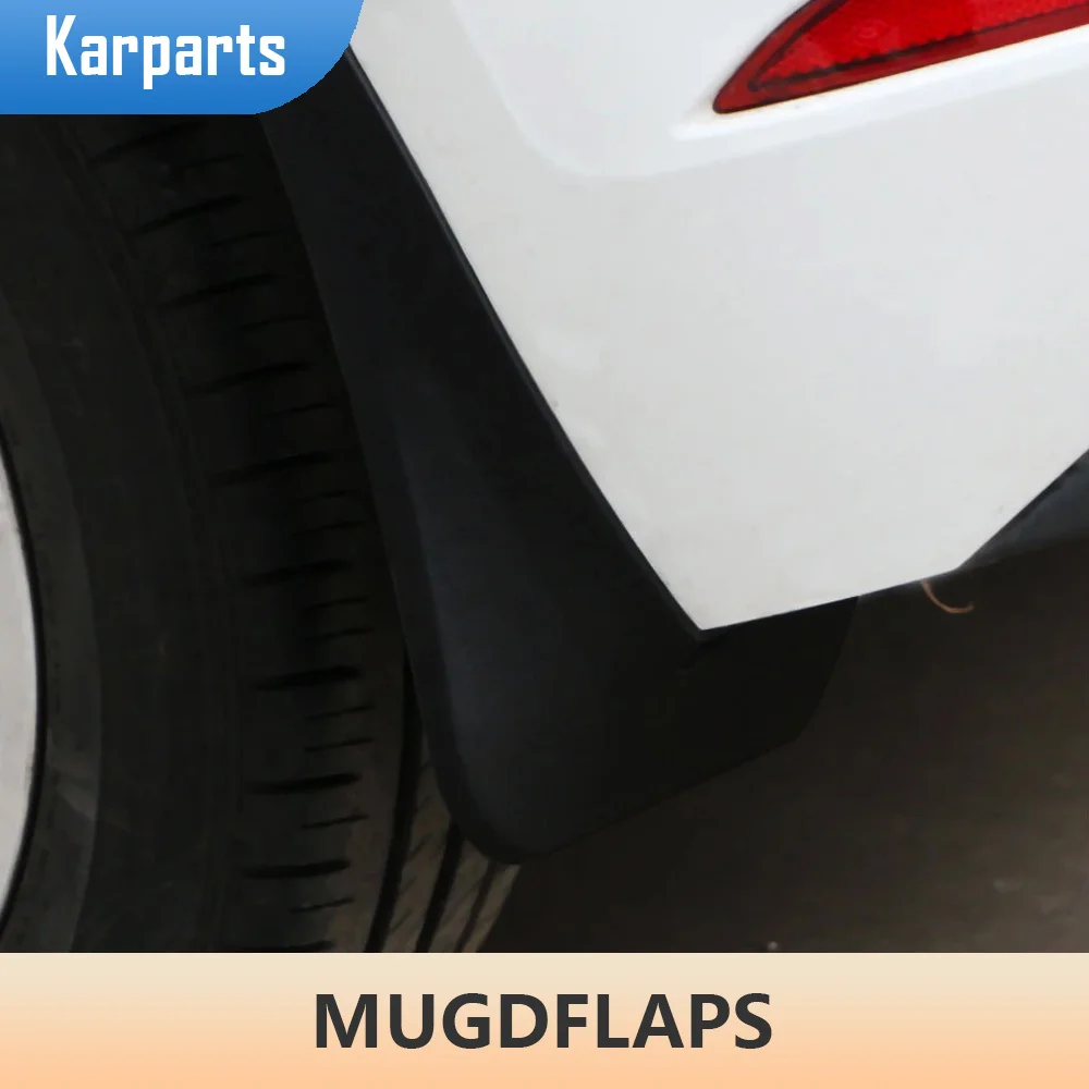 4Pcs Car Mud Flaps Guards for Volkswagen VW Golf 7 7.5 MK7 MK7.5 2013 - 2019 Mudflaps Splash Guards Mudguards Fender Accessories