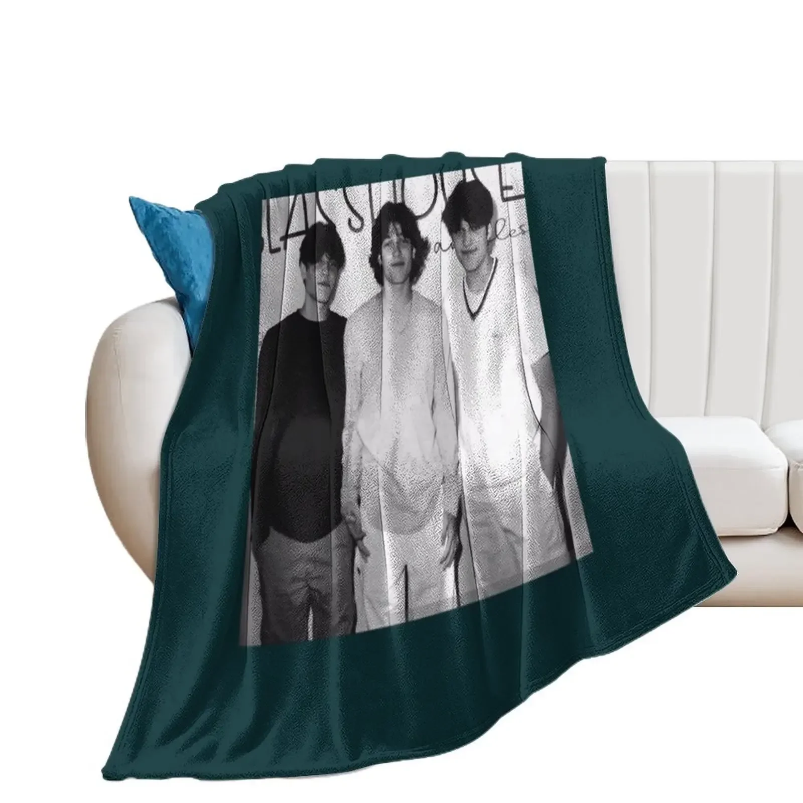 

Sturniolo Triplets Black And White Throw Blanket Beach Loose christmas gifts Furrys Blankets