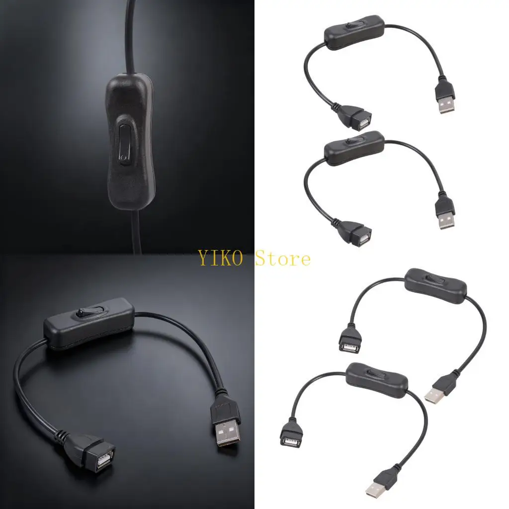 K32C USB Power Switcher Extension Cable For Low Wattage Devices Lamps USB Switcher Cable
