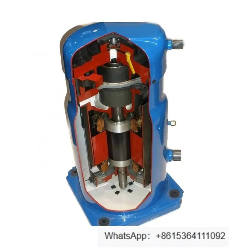 

Холодильный компрессор HVAC серии SZ 20HP 25HP 30HP SZ380A4CBM SZ240A4CBE SZ300A4AB Прокруточный холодильный компрессор