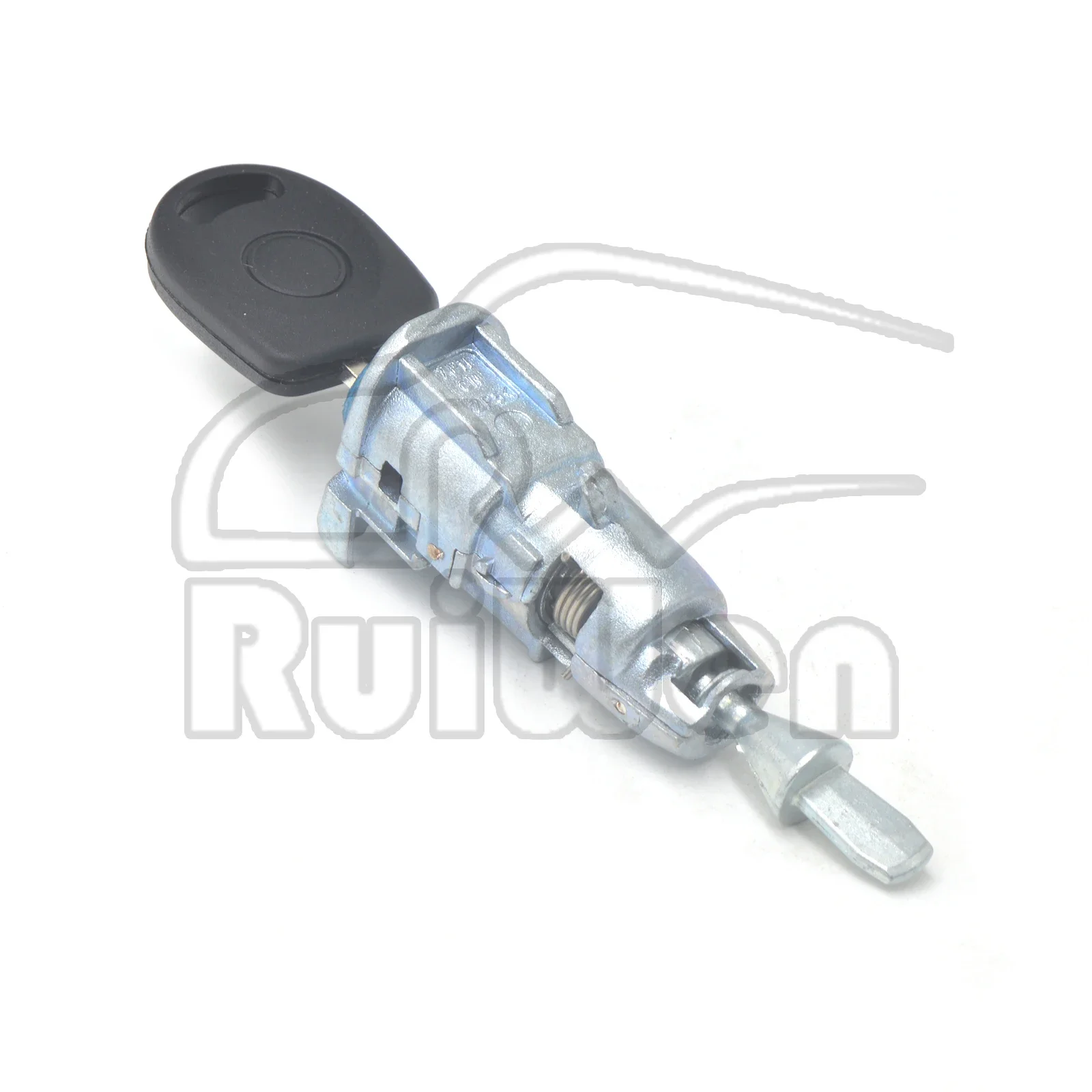 Car Door Lock Barrel Cylinder With Key for VW R32 GTI Golf Mk5 2005 2006 2007 2008 2009 107837167GH