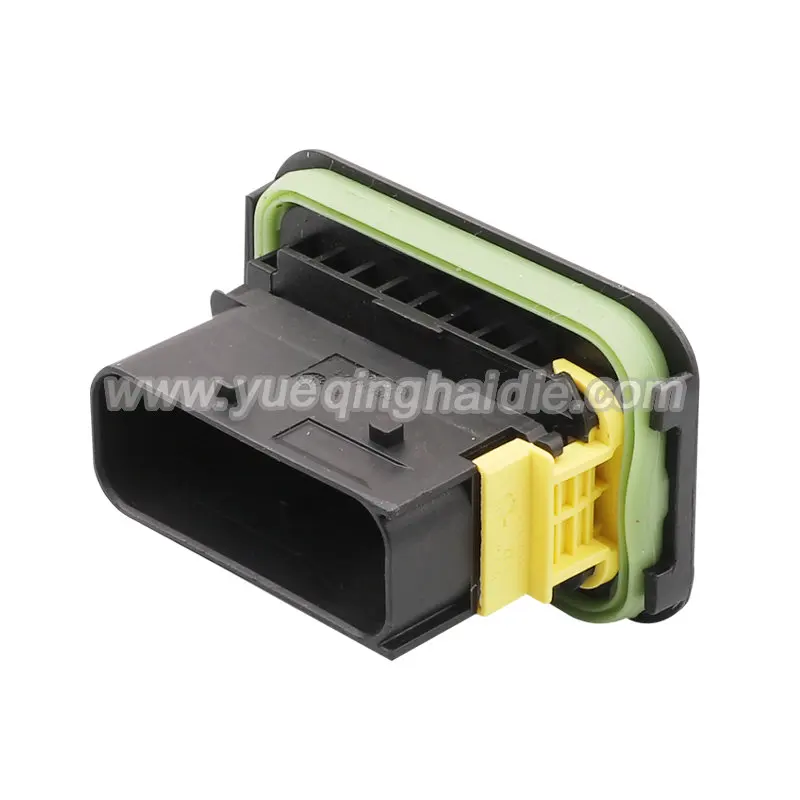 

1-20 sets 16pin HDSCS female sealed waterproof automotive connectors with terminals 1-1564407-1 1-1564337-1
