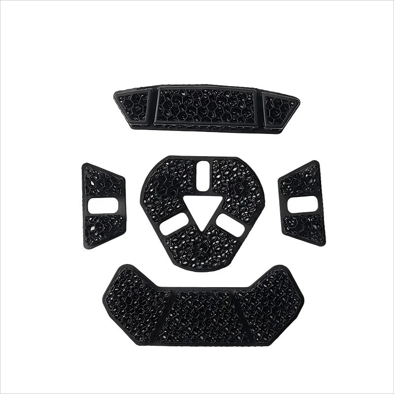 3D Helmet Liner Pad Breathable Cooling Cushion for Kevlar Tactical Helmet, Detachable