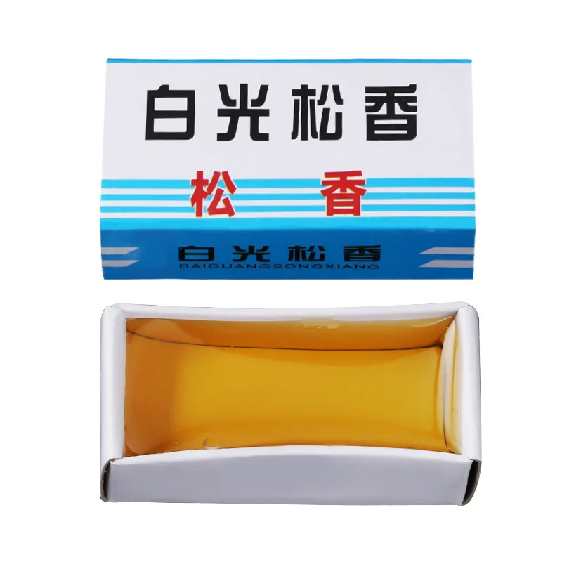 High-Purity Soldering & Maintenance Rosin, Portable Boxed Soldering-Assistant, Impurity-Free White Light Rosin Paste