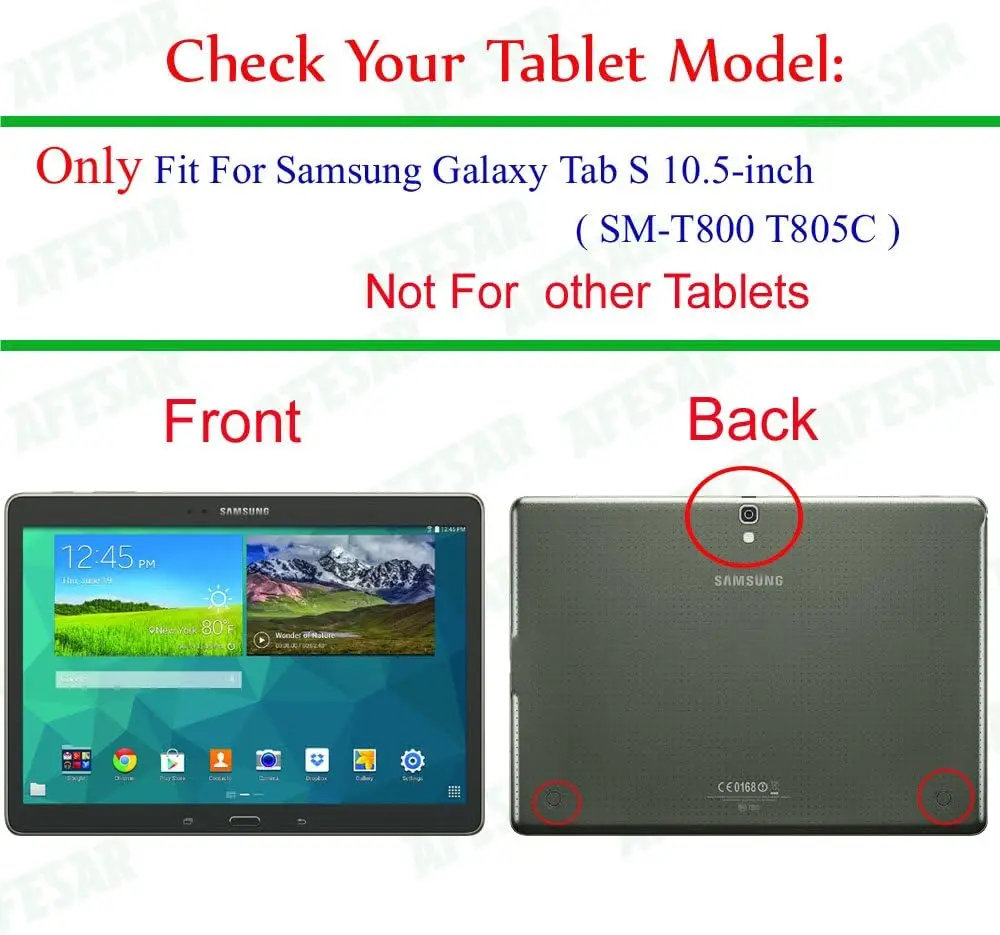 for Samsung Galaxy Tab S 10.5