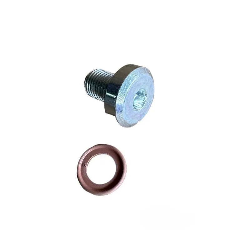 Genuine oil pan drain screw, gasket, bolt for Wuling Xingchen Xingchen Xingchi Jiachen Kaijie 9th generation Hongguang EV