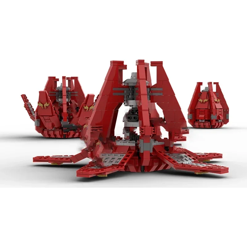 Juegos populares modelo Moc Hammer batalla Mech bloques de construcción colección tecnología bloques modulares regalo juguetes de Navidad juegos DIY II