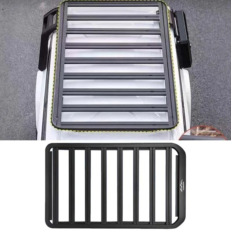 

Factory Original Aluminum Roof Rack for ICAR V23 Side Awning Storage Bag Folding Ladder
