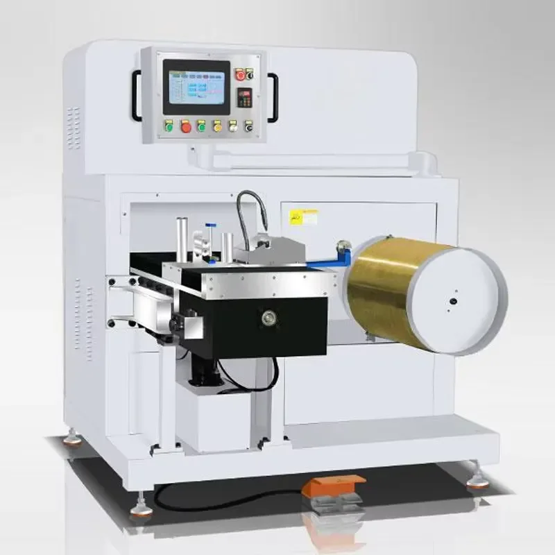 High Precision Winding Wire Drawing Machine Servo-controlled Flat Wires Drawing Equipment Metal Bonding Wire Drawing