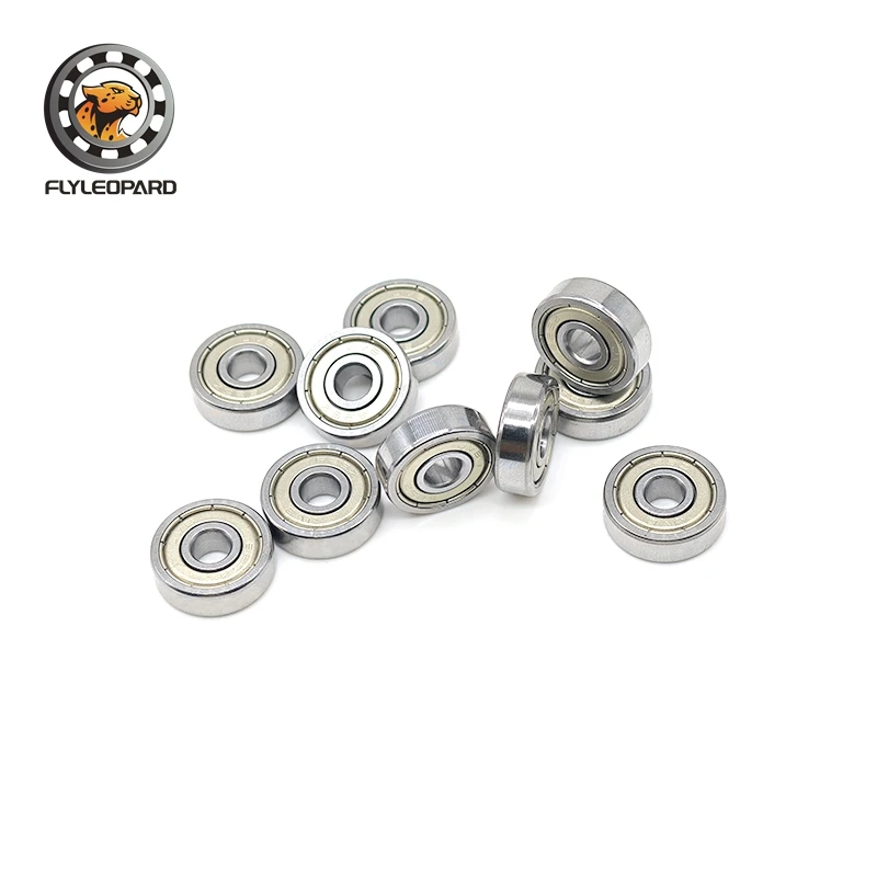 10P 603 604 605 623 625 6700 6701 683 MR74ZZ MR85ZZ Bearing Chrome Steel GCr15 Low Noise for Motors Industrial Equipment ABEC-7