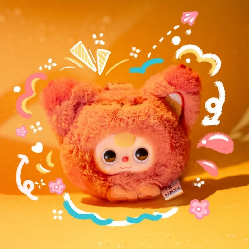 

2025 новые модные плюшевые брелки в слепой коробке-подвески в виде милых кукол с животными, стильные подарки на день рождения с искренными ощущениями