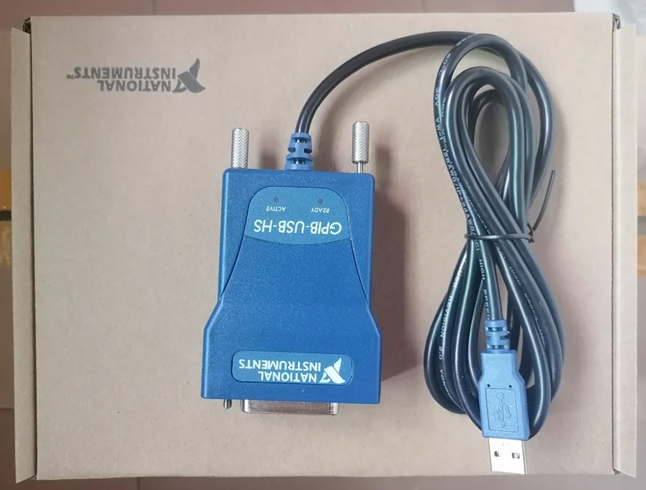 GPIB Card to USB NI Data Acquisition Card GPIB-US-HS