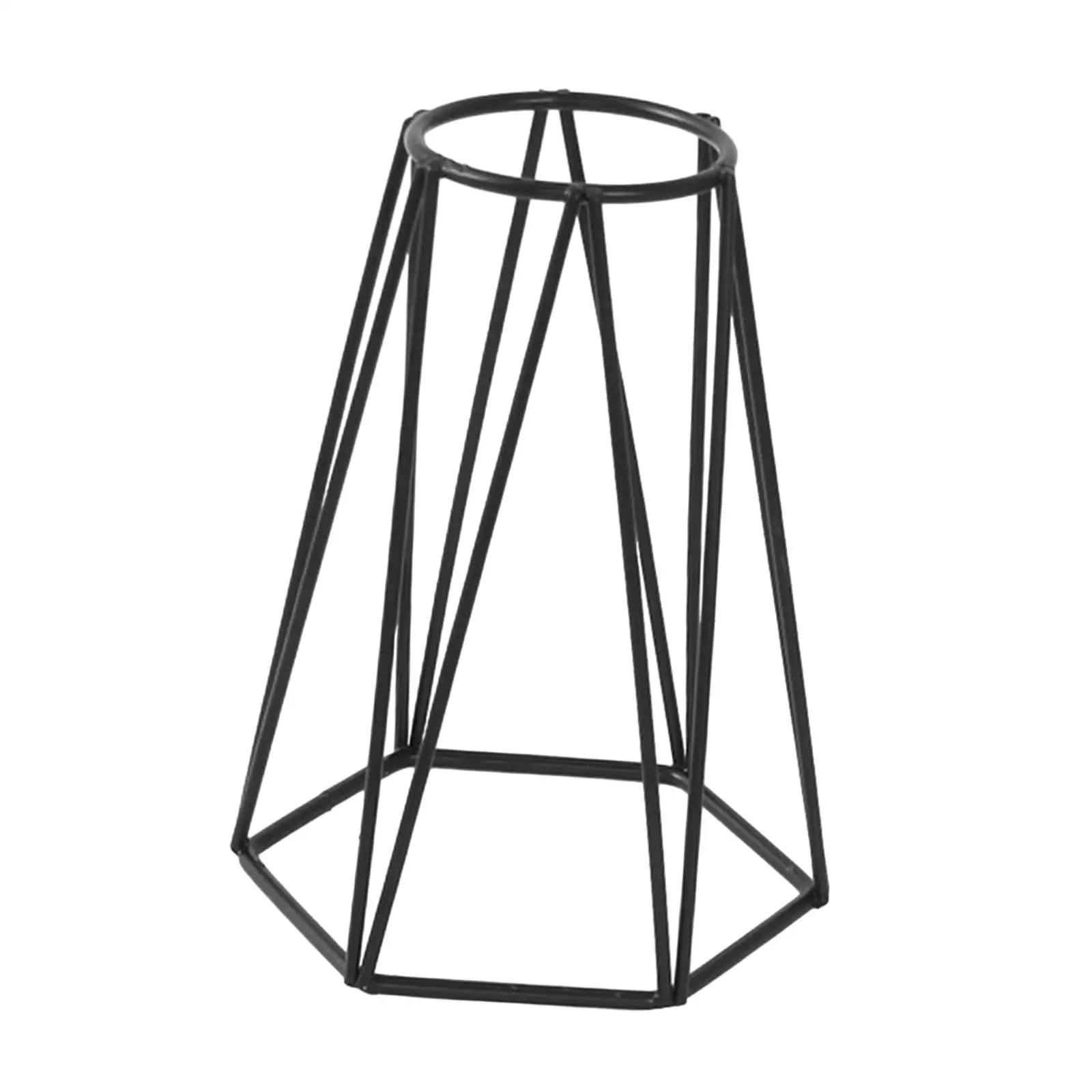Wedding Flower Stand Geometric Vases Metal Flower Rack Flower Arrangement Stand for Housewarming Birthday Wedding Festival Party