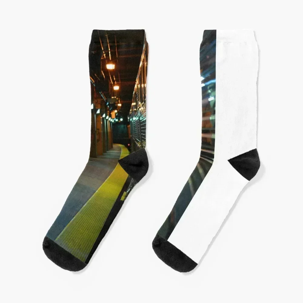 

Chicago Metra Socks valentine gift ideas luxe floor Socks Female Men's