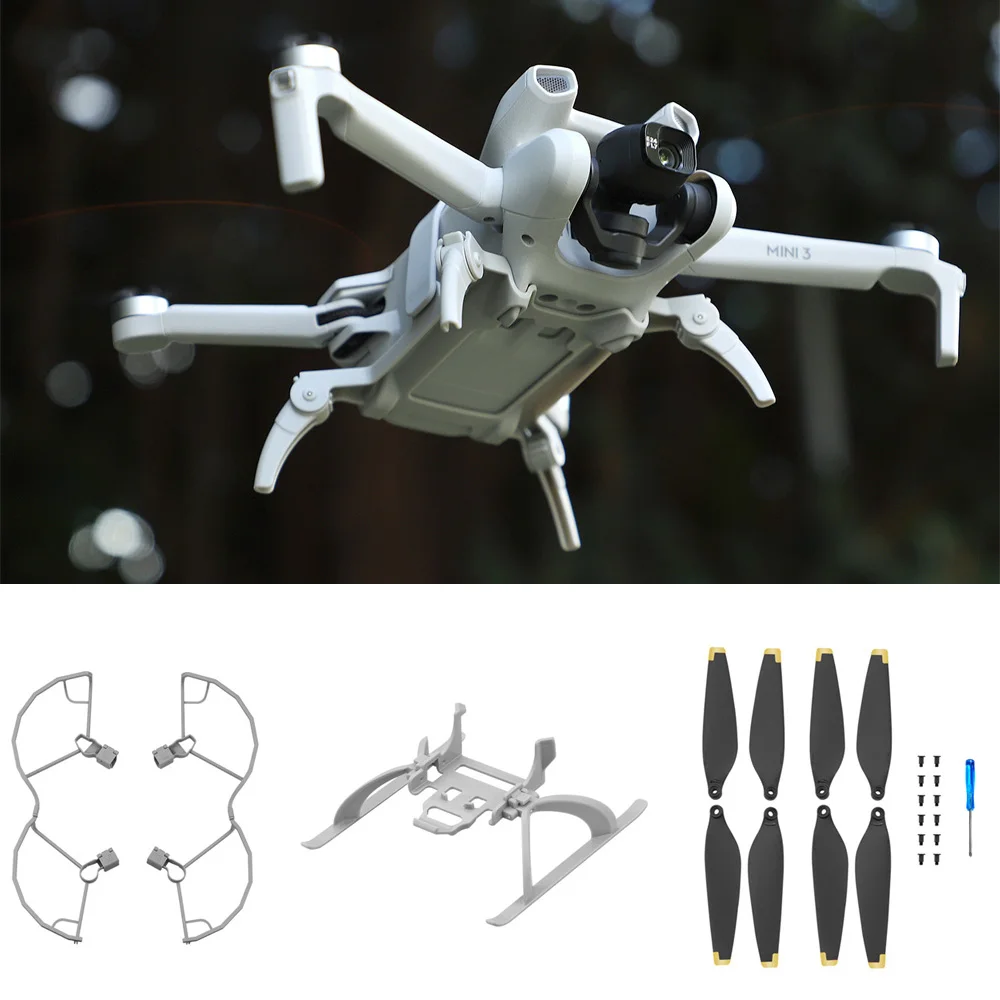 

Аксессуары для планшетов DJI Mini 3, подставка для посадки, складная подставка для удлинителя DJI Mini3 28 мм